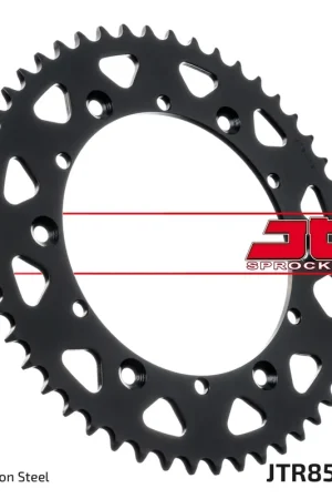 Favoriet JT SPROCKETS - REAR STEEL 50T, 520 - Sprockets - Hoogwaardige staalconstructie